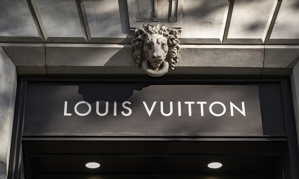 During my trip to Montreal, there was a Louis Vuitton store that