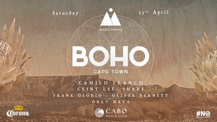 Music People presents BOHO Experience Ibiza