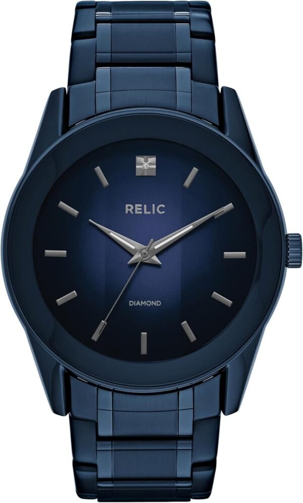 Relic by Fossil Diamond Accent Dress Watch (Model: ZR77281)