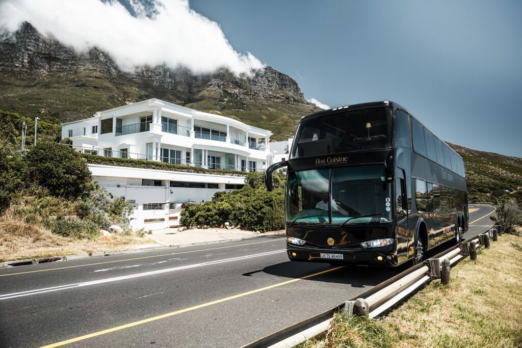 Bus Cuisine Cape Town | Luxury Fine Dining Experience